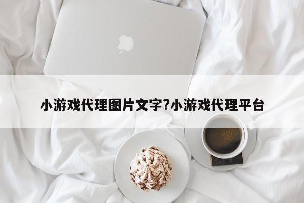 小游戏代理图片文字?小游戏代理平台