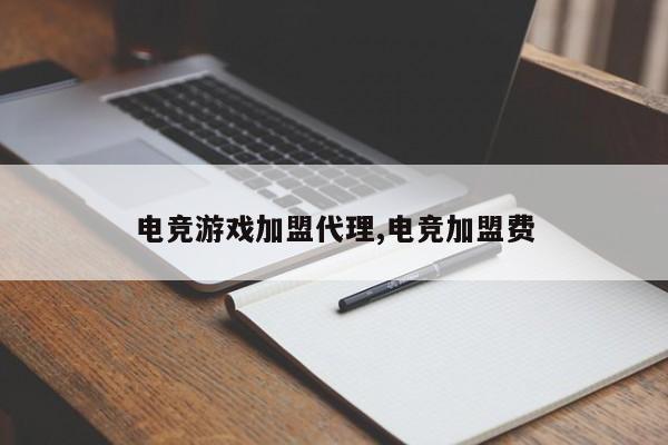 电竞游戏加盟代理,电竞加盟费
