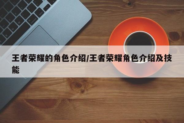 王者荣耀的角色介绍/王者荣耀角色介绍及技能
