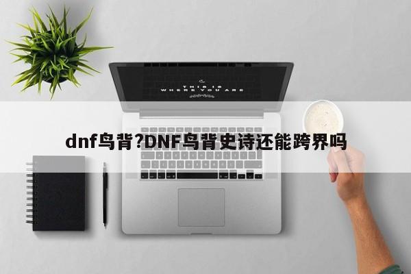 dnf鸟背?DNF鸟背史诗还能跨界吗
