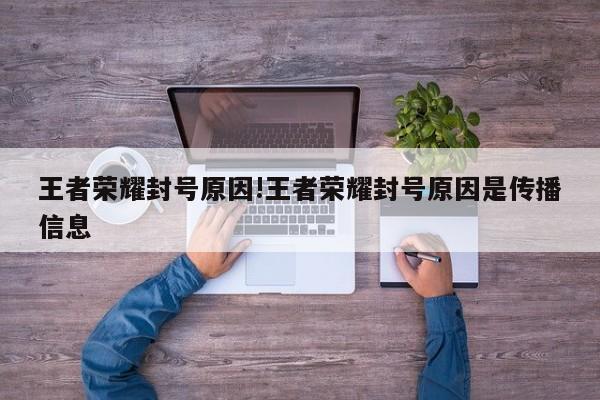 王者荣耀封号原因!王者荣耀封号原因是传播信息
