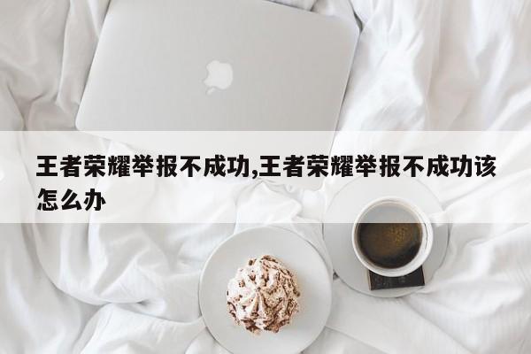 王者荣耀举报不成功,王者荣耀举报不成功该怎么办