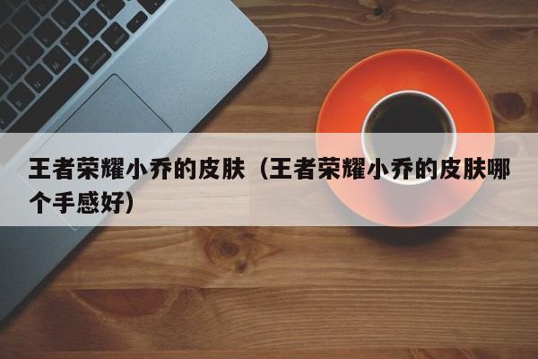 王者荣耀小乔的皮肤(王者荣耀小乔的皮肤哪个手感好)