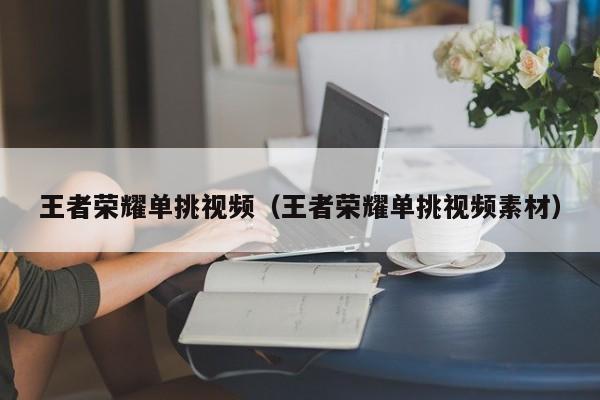 王者荣耀单挑视频(王者荣耀单挑视频素材)